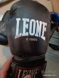 guantoni e calzari kickboxing 