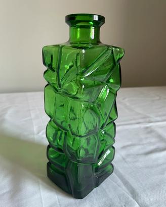 Vaso verde vintage