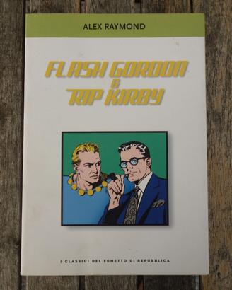 “Flash Gordon e Rip Kirby”- I classici del Fumett