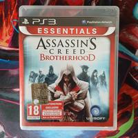 Assassin's Creed Brotherhood PS3 ITA