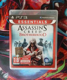 Assassin's Creed Brotherhood PS3 ITA