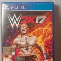 Videogioco WWE 2K17 per PlayStation 4,