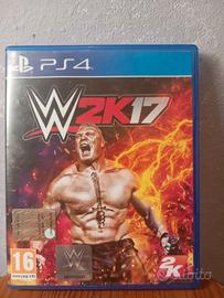 Videogioco WWE 2K17 per PlayStation 4,