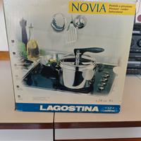 Lagostina Novia Pentola a Pressione 9L Ø24cm