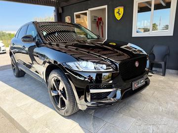 Jaguar F-Pace 2.0 D 180 CV AWD R-Sport motore nuov