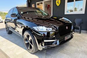 Jaguar F-Pace 2.0 D 180 CV AWD R-Sport motore nuov