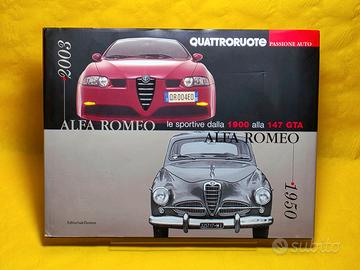 ✅ Libro Alfa Romeo Sportive 1900 147 GTA Domus
