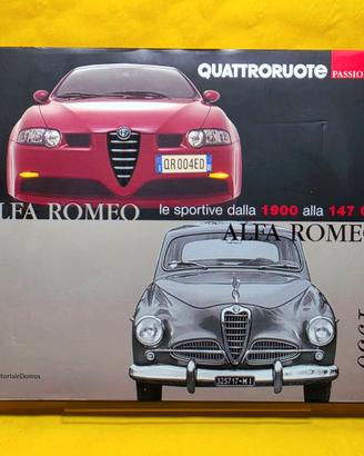 ✅ Libro Alfa Romeo Sportive 1900 147 GTA Domus