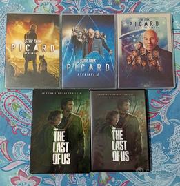 Serie TV Picard e TLOU