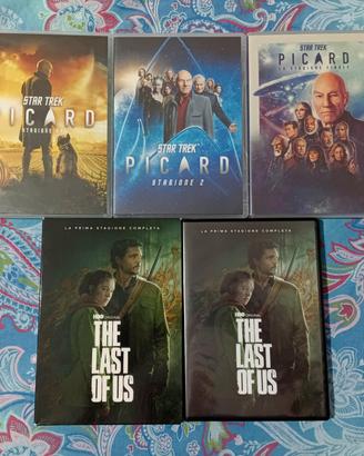 Serie TV Picard e TLOU