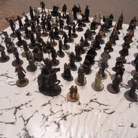 Collezione modellini LOTR signore degli anelli