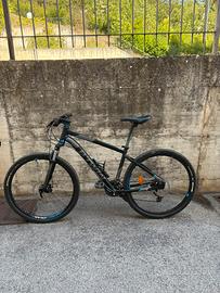 Bicicletta mtb Btwin 520