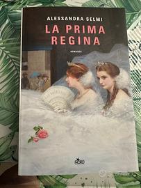Libro romanzo regina Margherita