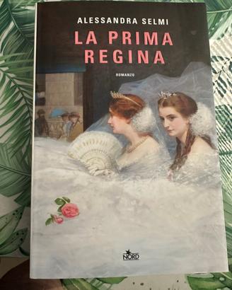 Libro romanzo regina Margherita