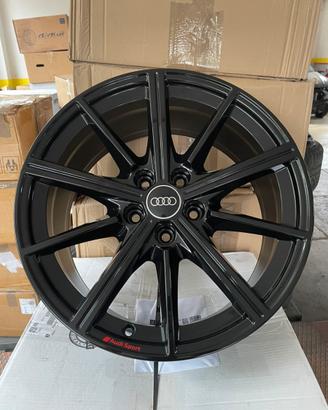 CERCHI AUDI 18”A3-S3-Q2-Q3 ORIGINALI NUOVI