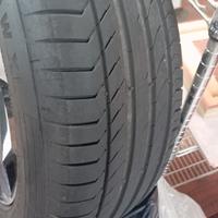 4 cerchi e pneumaper Jaguar FPace  originali nuovi