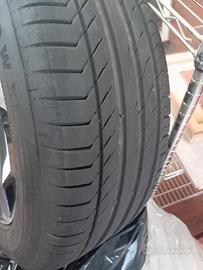 4 cerchi e pneumaper Jaguar FPace  originali nuovi