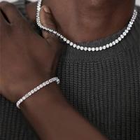 Collana e Bracciale Tennis