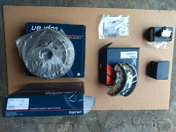 Kit freni post Opel Corsa / Fiat Punto