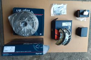 Kit freni post Opel Corsa / Fiat Punto