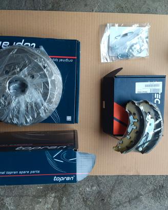 Kit freni post Opel Corsa / Fiat Punto