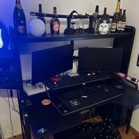 Scrivania da gaming ikea