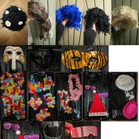 Stock oggetti Carnevale Halloween Travestimenti