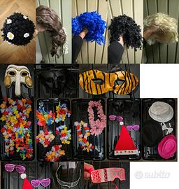 Stock oggetti Carnevale Halloween Travestimenti