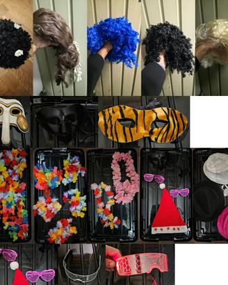 Stock oggetti Carnevale Halloween Travestimenti