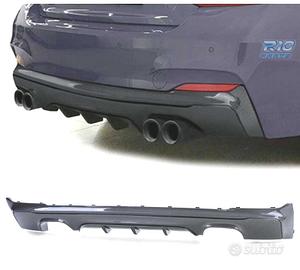 DIFFUSORE BMW F22 F23 LOOK M PERFORMANCE CARBONIO 