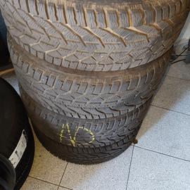 Gomme termiche complete di cerchi bmw x1