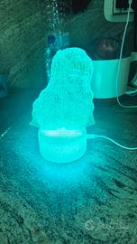 Lampada 3D
