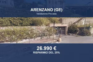 Immobile in asta di 15 m² a Arenzano