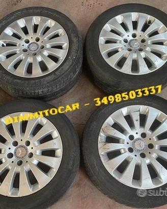 Ricambi Mercedes Cerchi e gomme