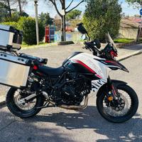 BENELLI TRK 702 PASSAGGIO E TAGLIANDO INCLUSO