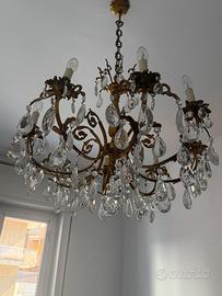 lampadario a goccia