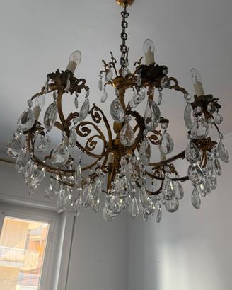 lampadario a goccia