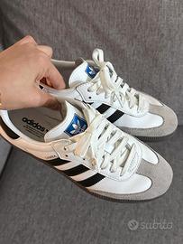 Scarpe Adidas Originals Sanba Vegan taglia 38