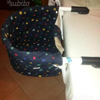 Sedia bambini da tavolo Alzasedia CHICCO