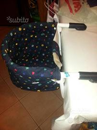 Sedia bambini da tavolo Alzasedia CHICCO