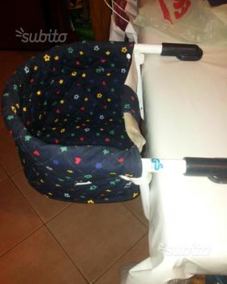 Sedia bambini da tavolo Alzasedia CHICCO