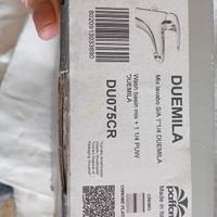 miscelatore pafoni  lavello nuovo