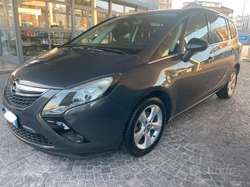 opel zafira metano 