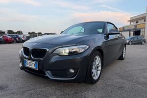 BMW 220d 190CV CABRIO STEPTRONIC FULL MY15