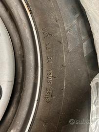 Cerchi piu gomme per camper patente B