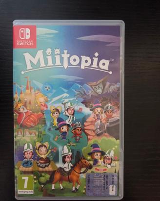 Miitopia Nintendo Switch 