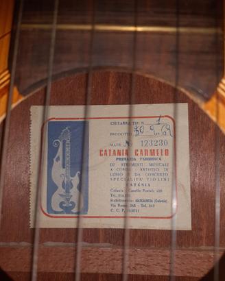 chitarra classica 