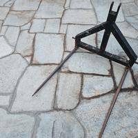 Forche per terzo punto trattore 
