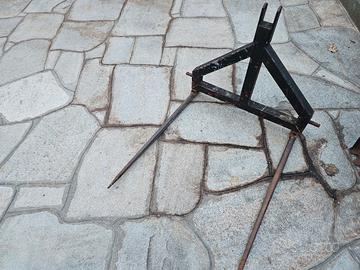 Forche per terzo punto trattore 