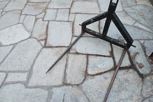 Forche per terzo punto trattore 